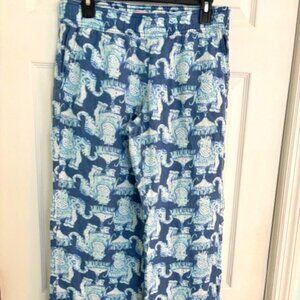 Lilly Pulitzer Linen Pants Size Medium